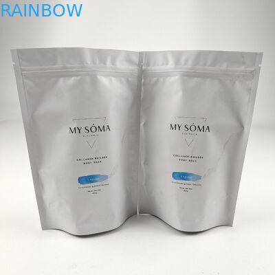 প্লাস্টিক সামুদ্রিক লবণ রক সল্ট বাথ প্যাকেজিং ব্যাগ ওয়াটার প্রুফ স্ট্যান্ড আপ পাউচ