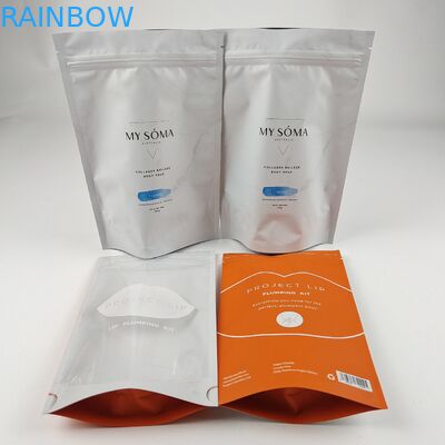 প্লাস্টিক সামুদ্রিক লবণ রক সল্ট বাথ প্যাকেজিং ব্যাগ ওয়াটার প্রুফ স্ট্যান্ড আপ পাউচ