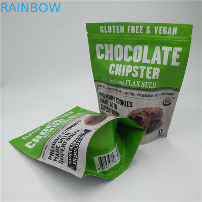 3.5g স্মেল প্রুফ জিপলক স্ট্যান্ড আপ পাউচ সুগার ক্যান্ডি কুকি প্লাস্টিক প্যাকেজিং পাউচ