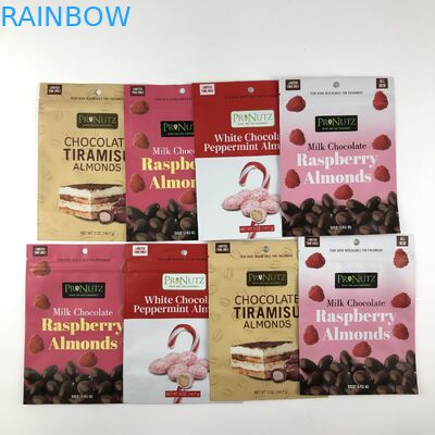 তামাক মশলা কফি বিন প্যাকেজিংয়ের জন্য পুনর্ব্যবহারযোগ্য স্ট্যান্ড আপ মাইলার ব্যাগ 3.5 গ্রাম