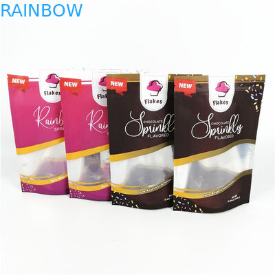 তামাক মশলা কফি বিন প্যাকেজিংয়ের জন্য পুনর্ব্যবহারযোগ্য স্ট্যান্ড আপ মাইলার ব্যাগ 3.5 গ্রাম