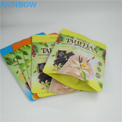 লোগো সহ প্লাস্টিক কফি স্ট্যান্ড আপ পাউচ প্যাকেজিং হেম্প 3.5 গ্রাম মাইলার ব্যাগ