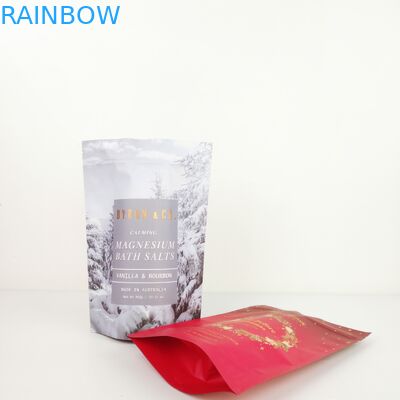 ক্যান্ডি কুকিজ স্ন্যাকস প্যাকেজিংয়ের জন্য সিবিডি কফি বিন ব্যাগ প্লাস্টিক স্ট্যান্ড আপ পাউচ