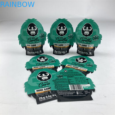 অনিয়মিত আকৃতির স্তরিত গন্ধ প্রুফ মাইলার 3.5g 7g 14g 28g সফট টাচ জিপলক মাইলার ব্যাগ