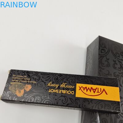 ডিসপ্লে বক্স আর্দ্রতা 15g সহ শক্তি মধু প্লাস্টিক সিল ব্যাগ