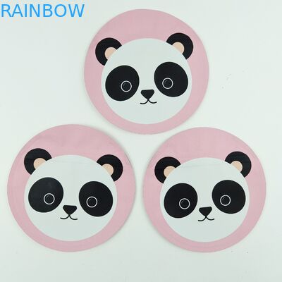 শিশু প্রতিরোধী আকৃতির মাইলার ফুড ব্যাগ 3.5g 7g 14g 28g ক্যান্ডি ডাই কাট প্লাস্টিক ব্যাগ