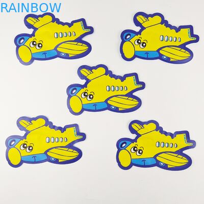 ফুড গ্রেড ইউনিক শেপ ফয়েল প্যাকেজিং ব্যাগ ডিজিটাল প্রিন্টিং ডাই কাট স্ট্যান্ড আপ জিপার পাউচ