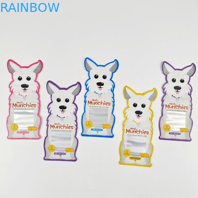 চাইল্ডপ্রুফ জিপলক মাইলার স্ট্যান্ড আপ ব্যাগ 3.5 গ্রাম স্পেশাল ডাই কাট 50 - 200 মাইক্রন পুরুত্ব