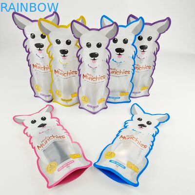 চাইল্ডপ্রুফ জিপলক মাইলার স্ট্যান্ড আপ ব্যাগ 3.5 গ্রাম স্পেশাল ডাই কাট 50 - 200 মাইক্রন পুরুত্ব