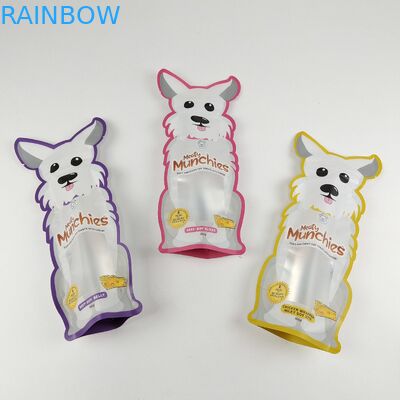 চাইল্ডপ্রুফ জিপলক মাইলার স্ট্যান্ড আপ ব্যাগ 3.5 গ্রাম স্পেশাল ডাই কাট 50 - 200 মাইক্রন পুরুত্ব