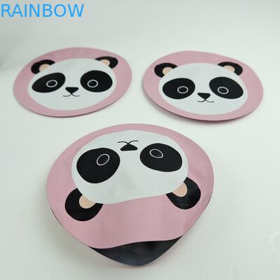 ডাই কাট রিইউজেবল স্ট্যান্ড আপ জিপলক ব্যাগ গন্ধ প্রুফ 3.5 গ্রাম মাইলার ব্যাগ