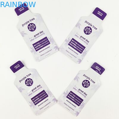 প্লাস্টিকের আকৃতির জিপলক মাইলার ব্যাগ চাইল্ডপ্রুফ ডিজিটাল প্রিন্ট অনিয়মিত ফয়েল প্যাকেজিং ব্যাগ