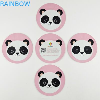 ক্যান্ডি কুকিজ মাইলার জিপলক স্ট্যান্ড আপ ব্যাগ বিশেষ আকৃতির স্ট্যান্ড আপ জিপলক পাউচ