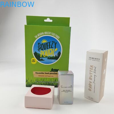 400g পেপারবোর্ড স্টোরেজ বক্স কাস্টমাইজড আয়তক্ষেত্রাকার দুধ প্যাকেজিং বক্স