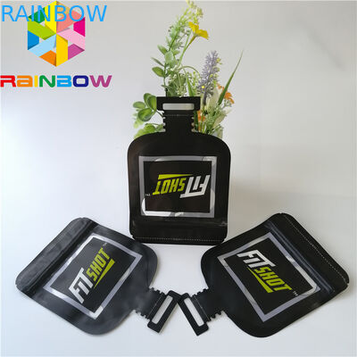 3.5 গ্রাম সমতল আকৃতির ব্যাগ ডোনাট আকৃতির MOPP VMPET পুরু মাইলার ব্যাগ