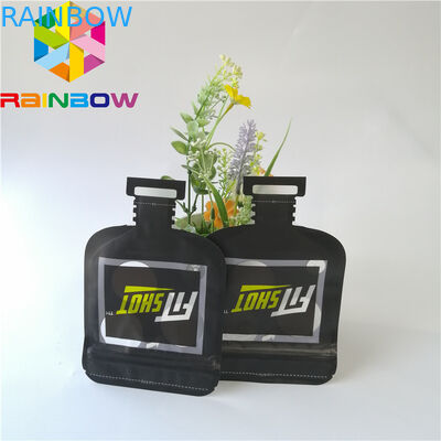 3.5 গ্রাম সমতল আকৃতির ব্যাগ ডোনাট আকৃতির MOPP VMPET পুরু মাইলার ব্যাগ