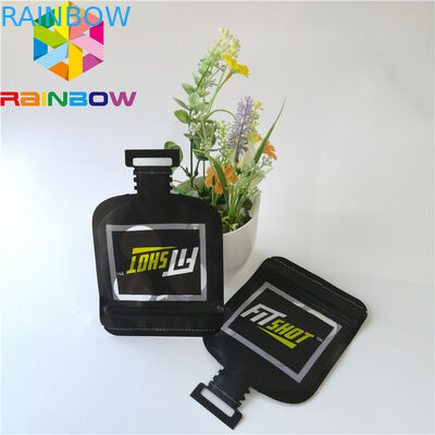 3.5 গ্রাম সমতল আকৃতির ব্যাগ ডোনাট আকৃতির MOPP VMPET পুরু মাইলার ব্যাগ