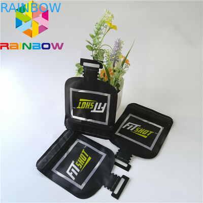 3.5 গ্রাম সমতল আকৃতির ব্যাগ ডোনাট আকৃতির MOPP VMPET পুরু মাইলার ব্যাগ