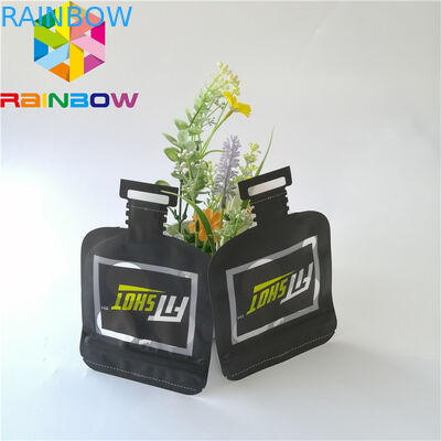 3.5 গ্রাম সমতল আকৃতির ব্যাগ ডোনাট আকৃতির MOPP VMPET পুরু মাইলার ব্যাগ