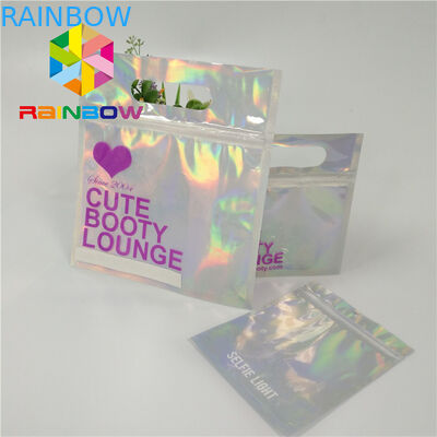 জলরোধী প্লাস্টিক বিকিনি প্যাকেজিং ব্যাগ নরম টাচ সাঁতারের পোষাক রিসাইকেল জিপ লক ব্যাগ