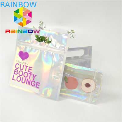 জলরোধী প্লাস্টিক বিকিনি প্যাকেজিং ব্যাগ নরম টাচ সাঁতারের পোষাক রিসাইকেল জিপ লক ব্যাগ