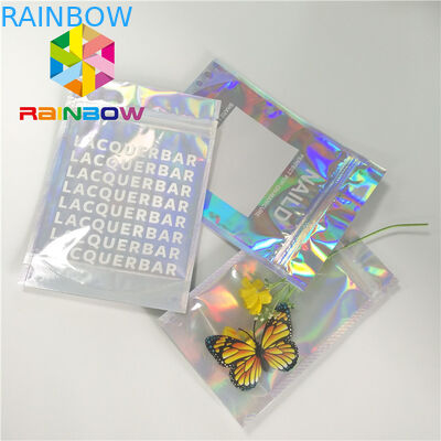 জলরোধী প্লাস্টিক বিকিনি প্যাকেজিং ব্যাগ নরম টাচ সাঁতারের পোষাক রিসাইকেল জিপ লক ব্যাগ