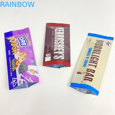 কাস্টম লোগো ব্যাক সিল করা ব্যাগ ক্যান্ডি গামিস বীজ প্যাকেজিং পাউচ