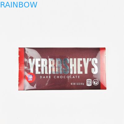 Cannabinoids চকোলেট বার পুনর্ব্যবহারযোগ্য প্লাস্টিক ব্যাগ ডিজিটাল প্রিন্টিং ফয়েল ব্যাগ