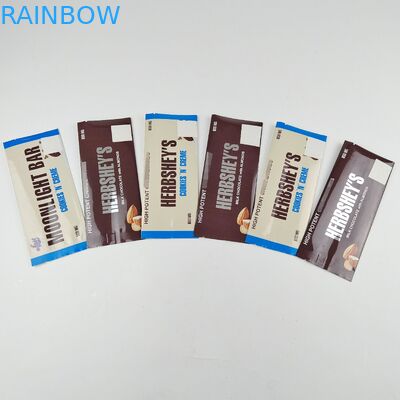 500mg চকলেট প্যাকেজিং ব্যাগ আর্দ্রতা প্রমাণ ভোজ্য অ্যালুমিনিয়াম ফয়েল প্যাকেজ ব্যাগ