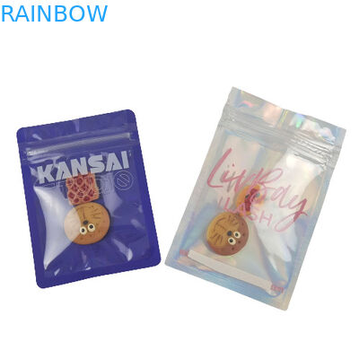 35g ফুড মাইলার ব্যাগ প্যাকেজিং ক্যানাবিস প্লাস্টিক মাইলার স্ট্যান্ড আপ পাউচগুলি কাস্টমাইজ করুন