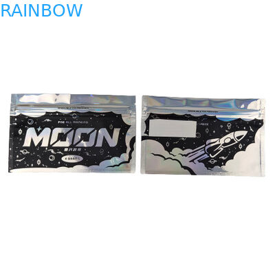 35g ফুড মাইলার ব্যাগ প্যাকেজিং ক্যানাবিস প্লাস্টিক মাইলার স্ট্যান্ড আপ পাউচগুলি কাস্টমাইজ করুন