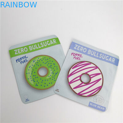 35g ফুড মাইলার ব্যাগ প্যাকেজিং ক্যানাবিস প্লাস্টিক মাইলার স্ট্যান্ড আপ পাউচগুলি কাস্টমাইজ করুন