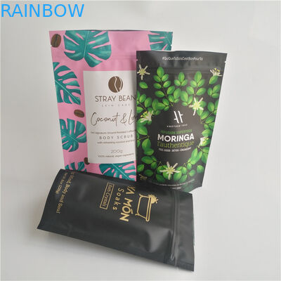 স্বচ্ছ কাস্টম প্রিন্টেড মাইলার ব্যাগ গন্ধ প্রুফ থলি 3.5 গ্রাম ভোজ্য জিপলক ফয়েল ব্যাগ