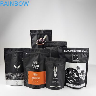 ডিজিটাল প্যাকেজিং 3.5g ভোজ্য খাদ্য স্ট্যান্ড আপ ব্যাগ জিপলক গন্ধ প্রুফ প্লাস্টিক ব্যাগ