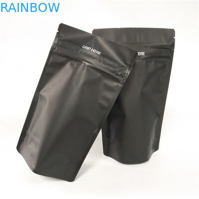 স্ন্যাক কুকিজ চকোলেট জিপলক স্ট্যান্ড আপ পাউচ ফুড গ্রেড MOPP PET PE CMYK রঙ