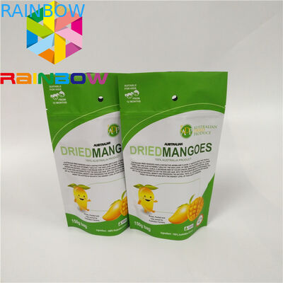 THC ফুড প্যাকিং ব্যাগ স্ট্যান্ড আপ রিসিলেবল ফয়েল 3.5g 7g মাইলার জিপ লক ব্যাগ