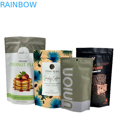 সিবিডি মাইলার জিপলক স্ট্যান্ড আপ পাউচ ব্যাগিস ক্যান্ডি ফুড স্মেল প্রুফ মাইলার ব্যাগ