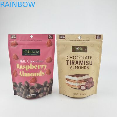 গন্ধ প্রমাণ ভোজ্য খাদ্য প্যাকেজিং ব্যাগ 3.5g 7g 14g 28g স্ট্যান্ড আপ মাইলার ফুড ব্যাগ