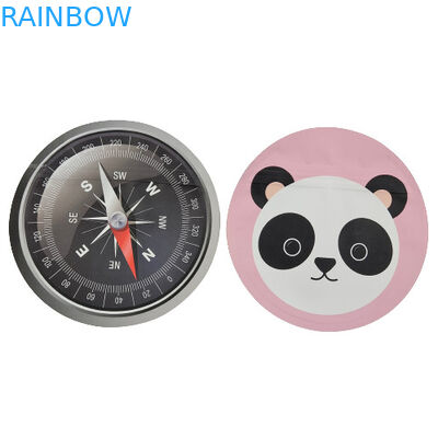 হলোগ্রাফিক মাইলার জিপলক ব্যাগ গন্ধ প্রুফ ডাই কাট 3.5 গ্রাম চাইল্ড প্রুফ মাইলার ব্যাগ