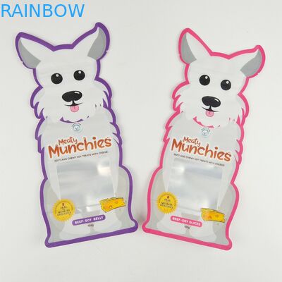 ক্যান্ডি স্ন্যাক ফুড প্যাকেজিং ব্যাগ Gravure প্রিন্টিং বিশেষ আকৃতির ব্যাগ