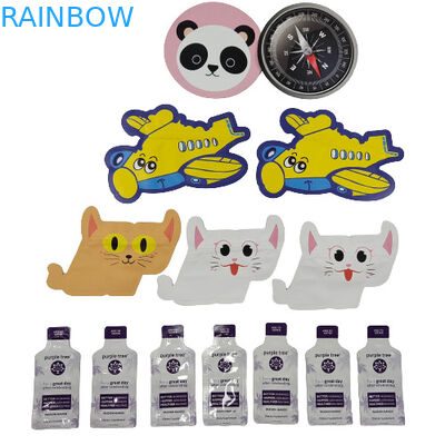 3.5g 7g ভোজ্য ক্যান্ডি বিশেষ আকৃতির ব্যাগ অনিয়মিত গন্ধ প্রমাণ ডাই কাট মাইলার ব্যাগ