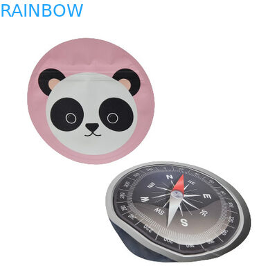 সফট টাচ ভোজ্য খাদ্য প্যাকেজিং ব্যাগ 3.5 গ্রাম কুকি স্পেশাল শেপ ডাই কাট মাইলার ব্যাগ