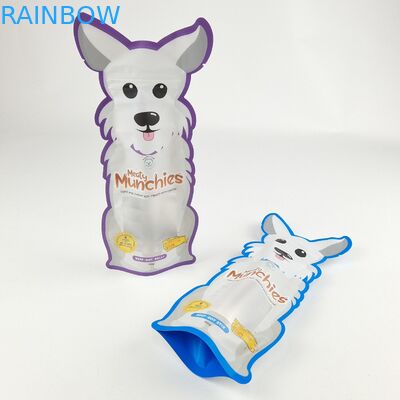 হলোগ্রাম প্রিন্টেড অনিয়মিত আকৃতির ডাই কাট মাইলার ব্যাগ 3.5g - 28g চাইল্ডপ্রুফ স্মেল প্রুফ ব্যাগ