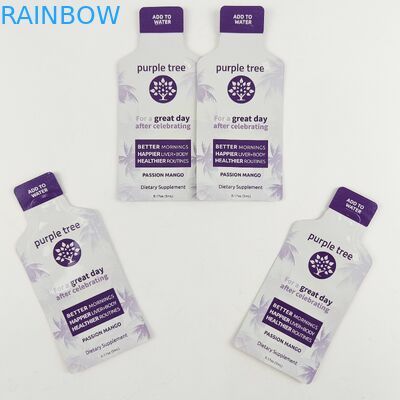 ডাই কাট ছোট রিসিলেবল স্মেল প্রুফ ব্যাগ 3.5 গ্রাম কুকি মাইলার ফুড ব্যাগ