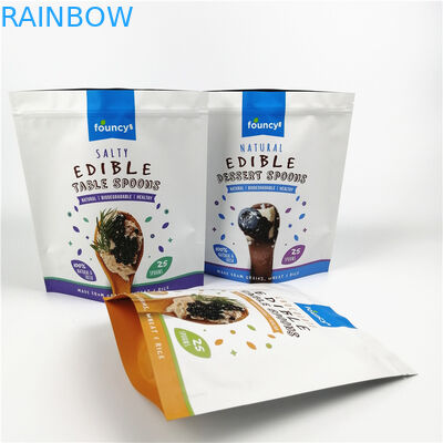 3.5g Mylar Ziplock ব্যাগ ক্যান্ডি মিষ্টি বিস্কুট প্যাকিংয়ের জন্য কাস্টম প্রিন্ট করা আর্দ্রতা প্রমাণ