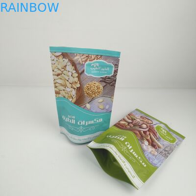 3.5g Mylar Ziplock ব্যাগ ক্যান্ডি মিষ্টি বিস্কুট প্যাকিংয়ের জন্য কাস্টম প্রিন্ট করা আর্দ্রতা প্রমাণ