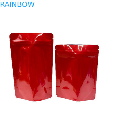 স্তরিত প্লাস্টিক Doypack স্ট্যান্ড আপ পাউচ গন্ধ প্রমাণ