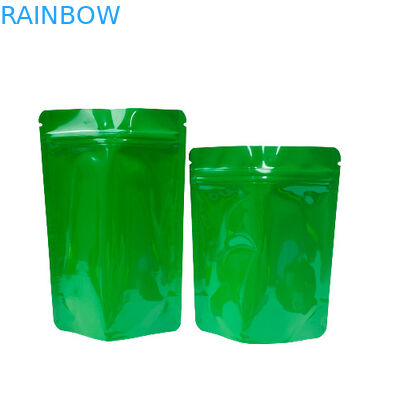 স্তরিত প্লাস্টিক Doypack স্ট্যান্ড আপ পাউচ গন্ধ প্রমাণ