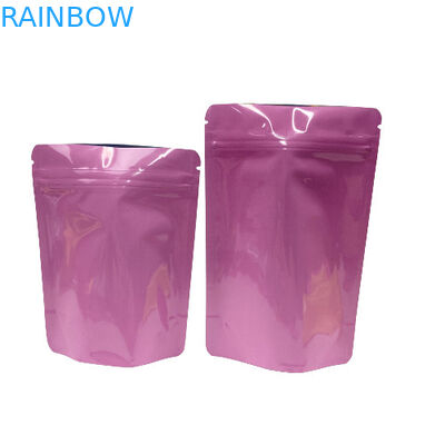 স্তরিত প্লাস্টিক Doypack স্ট্যান্ড আপ পাউচ গন্ধ প্রমাণ