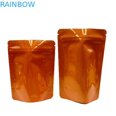 স্তরিত প্লাস্টিক Doypack স্ট্যান্ড আপ পাউচ গন্ধ প্রমাণ